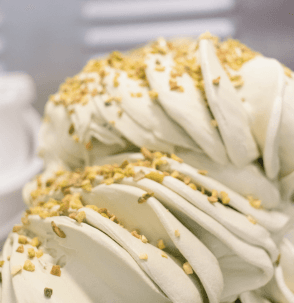 Handcrafted gelato